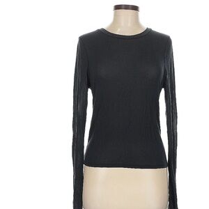 Parade Long Sleeve Lounge Top. L. Black/eightball
  NIP